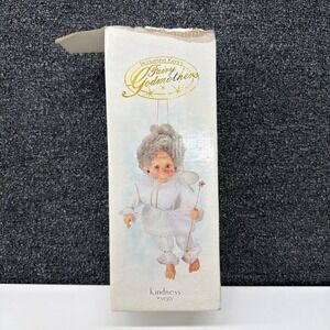 Jacqueline Kent Fairy Godmothers Kindness Doll Giftcraft 345127 White Gold 12in‎